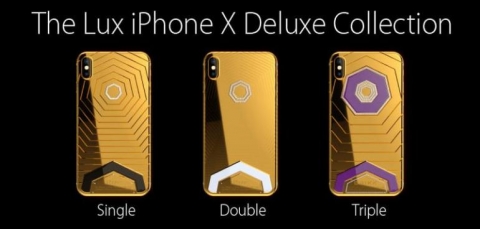 A Golden Iphone X News Luxe Magazine