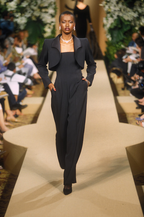 yves saint laurent haute couture Girish