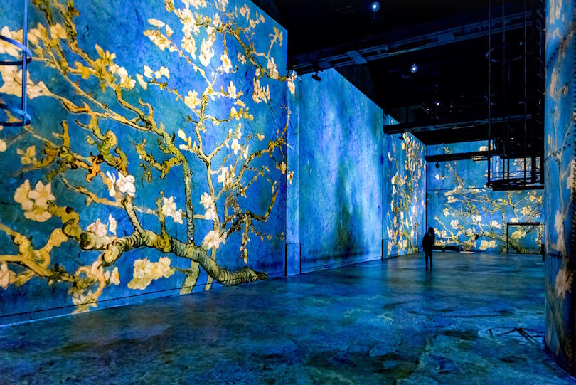 atelier de la lumiere van gogh