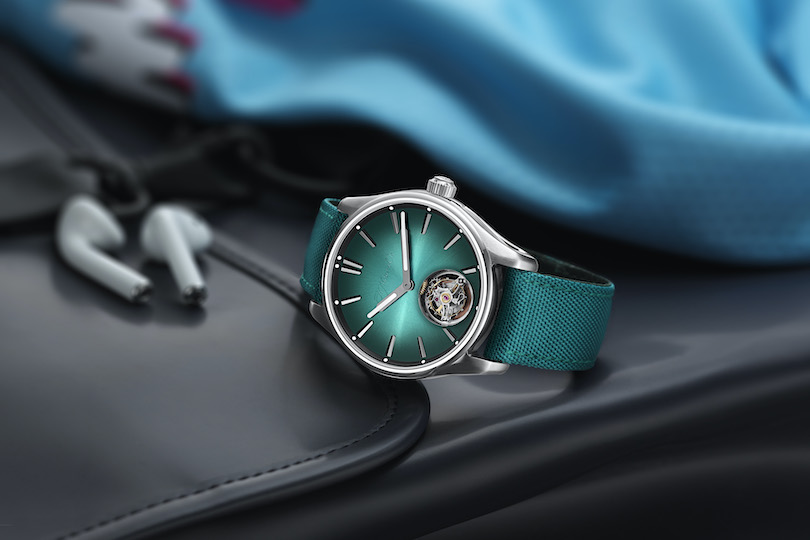 H. MOSER & CIE.亨利慕时推出开拓者陀飞轮MEGA COOL | 首页精选 