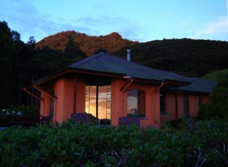 Eco-lodges Nouvelle Zélande