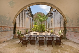 Mexique, Yucatan, Haciendas, Riviera Maya