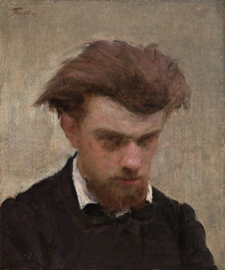 Henri Fantin-Latour (1836-1904) • Self-Portrait, 1861