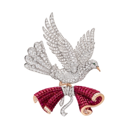 Van cleef best sale arpels secret de coccinelle