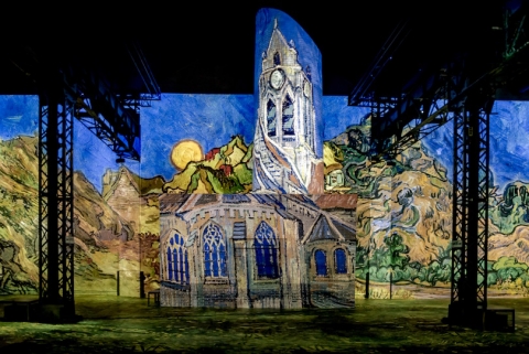Van gogh atelier lumiere sale