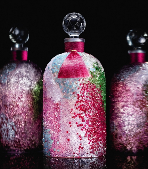 Guerlain's mythical Bee Bottle sparkles in Swarovski | News | Luxe