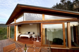 Eco-lodges Nouvelle Zélande