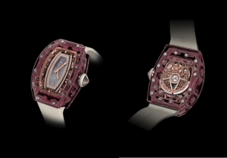 Richard Mille Pink Lady Saphir