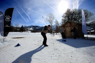 golf mont d'arbois