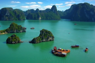 Baie d'halong