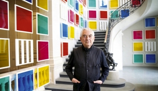 Daniel Buren Vuitton