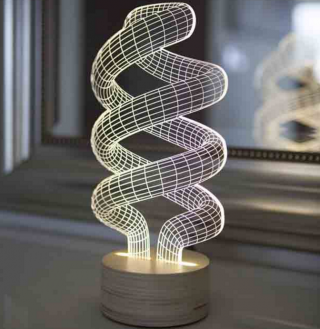 lampe spirale