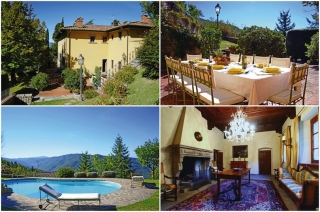 villa toscane