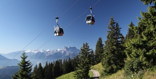 leysin télécabine