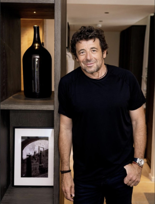 Portrait de Patrick Bruel à L’Isle de Leos, hôtel MGallery à L’Isle-sur-la-Sorgue