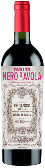 Vanità Nero d’Avola Organico Sicilia 2024 DOC, Cantina Cellaro