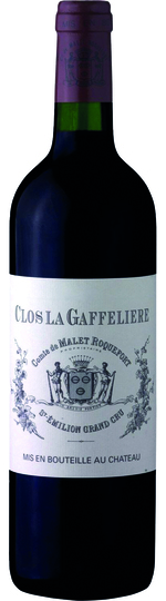 Clos La Gaffelière 2015, Saint-Émilion Grand Cru AOC