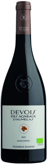 Le Devois des Agneaux d’Aumelas 2023, Languedoc AOC, Vignobles Jeanjean