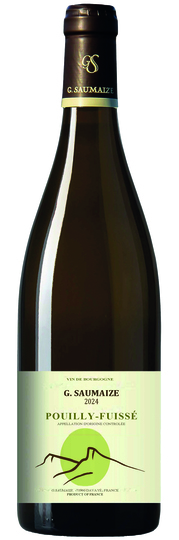 G. Saumaize Pouilly-Fuissé 2024, AOC Bourgogne
