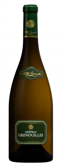 Bouteille de Château Grenouilles 2022, Grand Cru de Chablis.