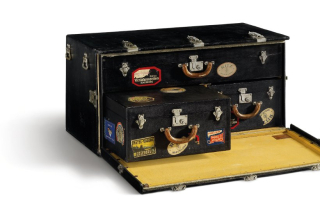Malle Auto Louis Vuitton de 1924.