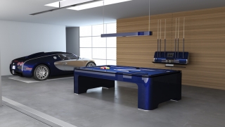 Elysium Pool Table